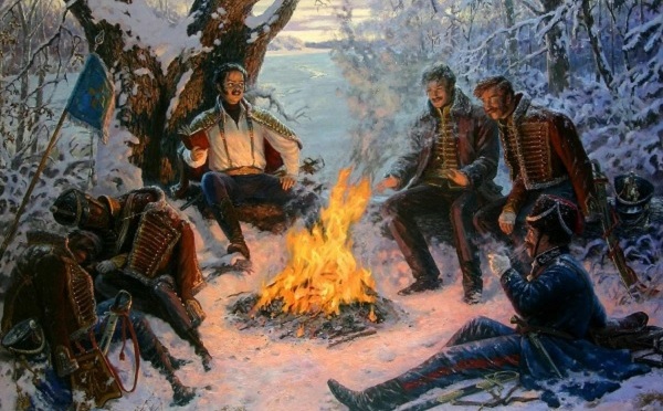 Почему русские гусары не замерзали, как французские зимой 1812 года?